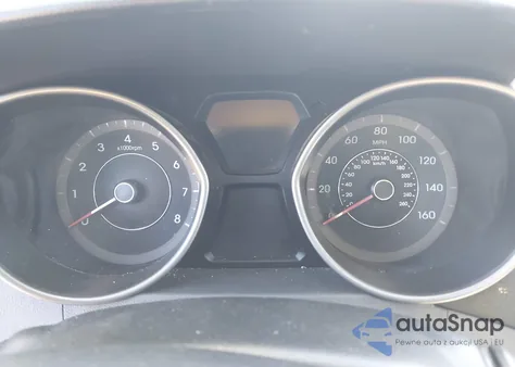 2012 Hyundai Elantra Limited z USA, uszkodzony, nr VIN 5NPDH4AE3CH111600